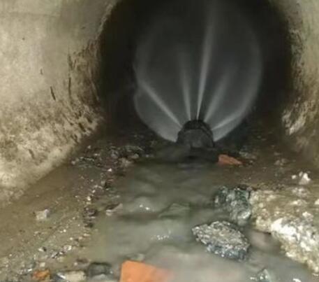 通许市政管道清淤