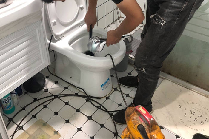 通许疏通下水道