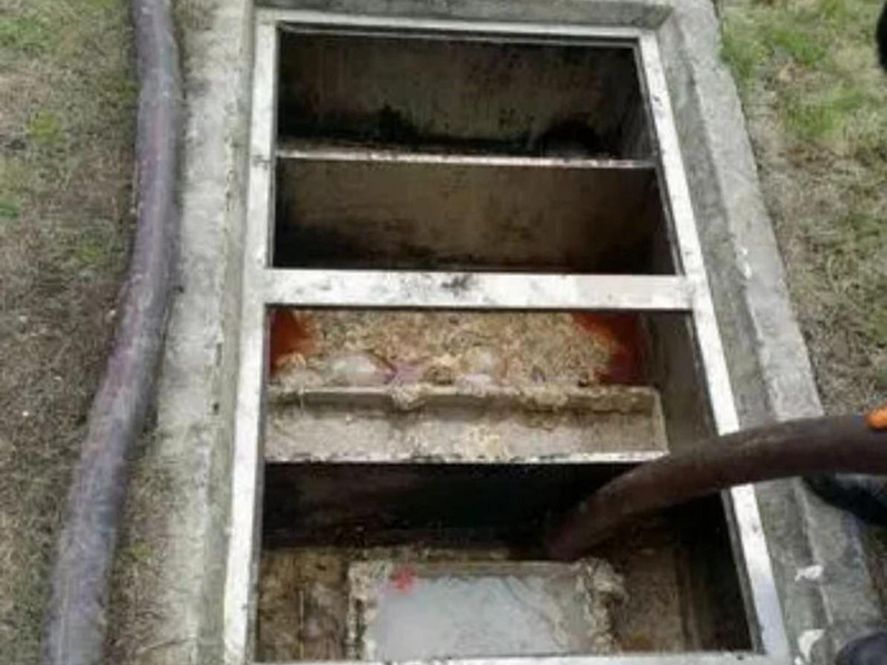 通许隔油池清理