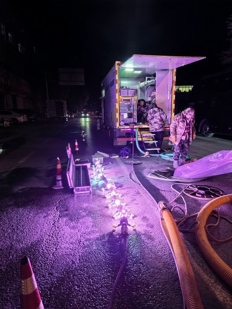 通许管道非开挖修复