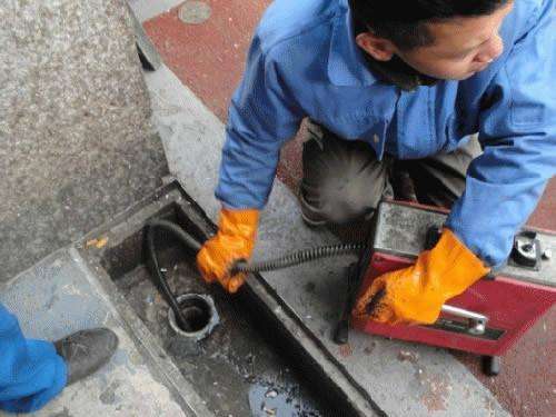 通许疏通下水道