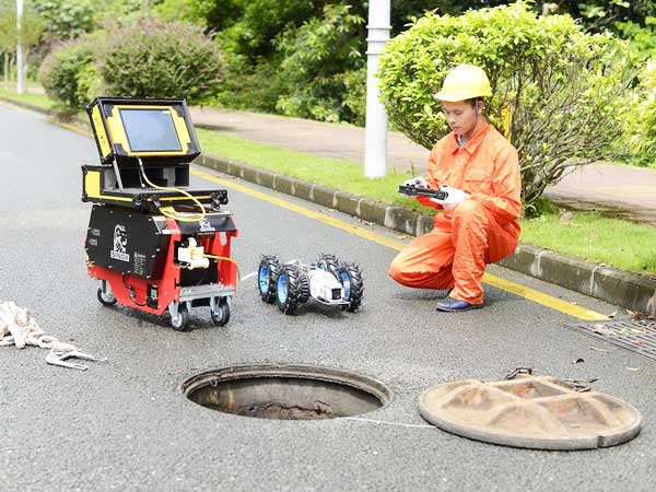 通许管道机器人检测