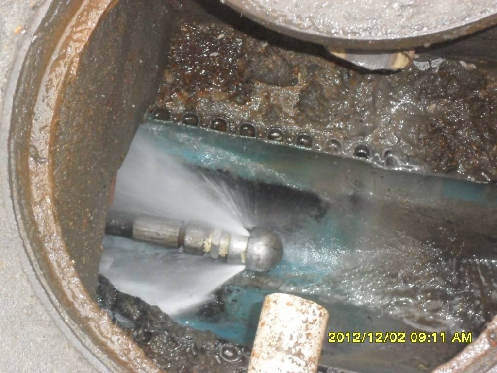 通许污水管道高压清洗