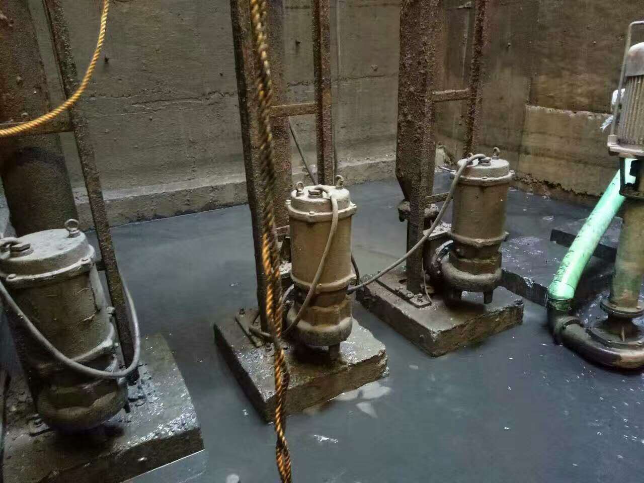 通许污水池清理