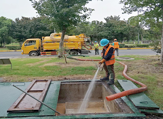 通许化油池清理