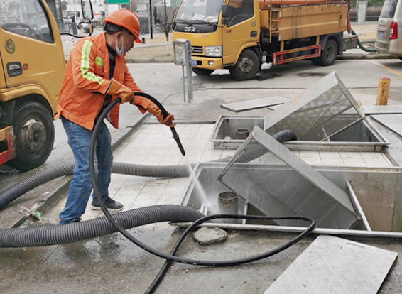 通许隔油池清理