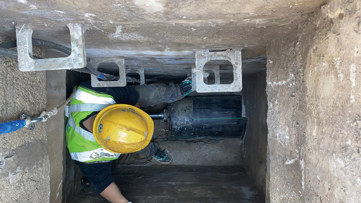 通许HDPE短管内衬法