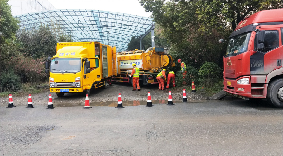 通许成区雨污水管网“四位一体”检测疏通项目